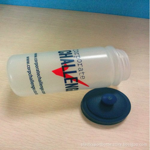 500ml Big Water Bottle Suitable For Travel Plastic Gallon Bottle  Sports Bottle Manufacture 